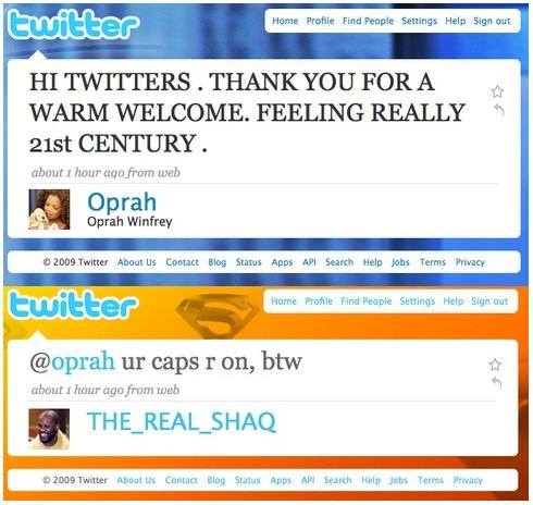 Shaquillle O'Neal parle à Oprah...