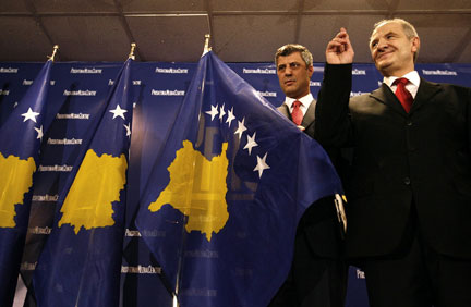 Le Kosovo part à la conquête de l'Europe