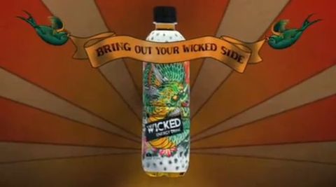 Wicked - Energy Drink