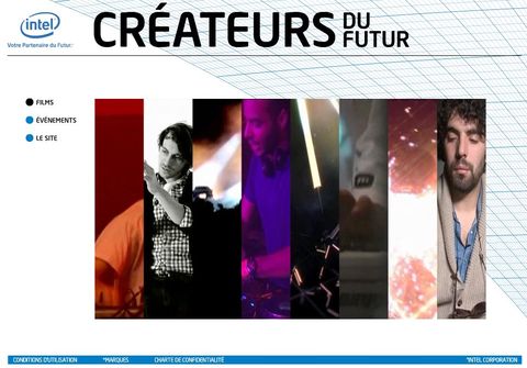 Créateurs du Futur - Intel & Vice Magazine
