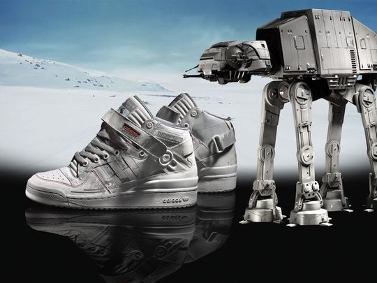 Adidas - Sneakers Star Wars - AT-AT