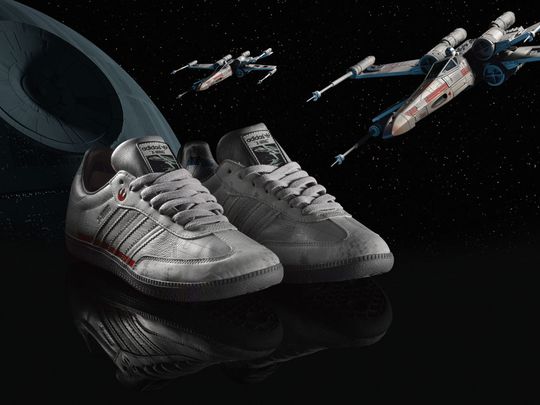 Adidas - Sneakers Star Wars - X-Wing